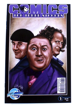 The Three Stooges US-Comic # 1 von Blue Water Comics